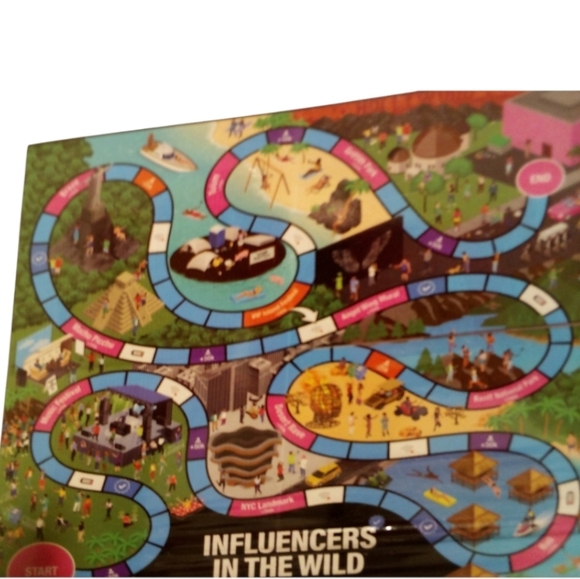 Influencers in the Wild Board Game - Ages 17 & up, Family Fun Night 2-6 … - Picture 3 of 7